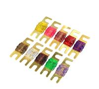 1PCS ANL gold-plated stud car fuse mini car audio AFS fuse 20A 30A 40A 50A 60A 70A 80A 100A 125A 150A 175A 200A(30A)