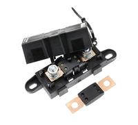 1PCS ANM-H3 MEGA Au-to Fuse Holder/ANM blade fuse holder Flat Type Fuse 30A50A 60A 70A 80A 100A 125A 175A 200A 225A -500A(1PCS Fuse,500A)