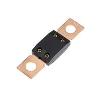 1PCS ANM-H3 MEGA Auto Fuse Holder/ANM Bolt-on blade fuse holder Flat Type 30A 50A 60A 70A 80A 100A 125A 175A 200A 225A -500A Accessories(1PCS Fuse,50A)