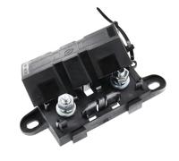 1PCS ANM-H3 MEGA Auto Fuse Holder/ANM Bolt-on blade fuse holder Flat Type Fuse 30A50A 60A 70A 80A 100A 125A 175A 200A 225A -500A(1SetFuse Seat Holder,30A)