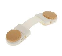 1PCS Anti-pinch Security Lock Drawer Security Lock Cabinet Latch With Adjustable Strap for Fridge Door Practical And Practical The Wonderful