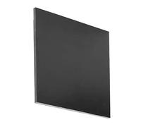 1Pcs Antistatic Black Glassfibre Template Board Sheet for Printer - G10 Epoxy Glass Fiber FR4 Epoxy Resin Plate(1x200x200mm)