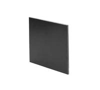 1Pcs Antistatic Black Glassfibre Template Board Sheet for Printer - G10 Epoxy Glass Fiber FR4 Epoxy Resin Plate, 0.5-10mm Thickness(0.5x300x300mm)