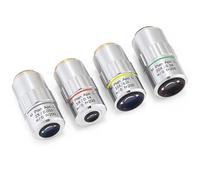 1pcs APO Flat Field Full Complex Achromatic Objective Lens - Ultra Long Working Distance for Microscopy/Optical Imaging(2x)