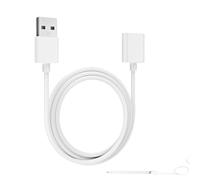 1PCS Apple Pencil Charger Adapter, USB to Apple Pen Charger, iPencil Charging Adapter for Pencil 1st Generation, Portable iPencil Accessories Compatible with iPad Pro 12.9 / iPad Air 3 / Mini 5