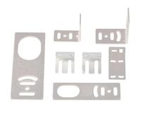 1PCS Approach Sensor Bracket Photoelectric Sensor Switch Fix Clip M8 M12 M18 M30 SN04 E3JK(M30 I Type)