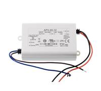 1pcs APV-35 Series 5V/12V/15V/24V Constant Voltage design 35W Single Output LED Switching Power Supply(APV-35-24V)