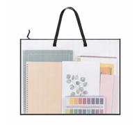 1Pcs Art Folder A1 Portfolio Case 63.5x48.5cm Transparent