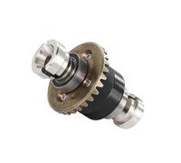 1pcs Assembled RC Differential 30T 0.8Mod Replace for #ARA311177 ARRMA 1/18 | Steel Front/Rear Differential Fits for ARRMA 1/18 Granite/Typhon GROM 1/14 Mojave GROM 1/12 LOSI NASCAR AWD RC Race car-D
