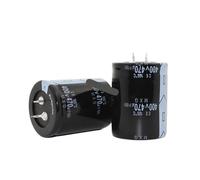 1pcs AT111 400v470uf Radial DIP Aluminum Electrolytic Capacitors 400v 470uf Tolerance 20% size 30x45MM 20% CZAOINCU