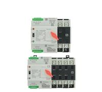 1PCS ATS W2R 2P 3P 4P 100A 220V/110V Mini ATS Generator Moterized Automatic Transfer Switch(3P 100A 110V)