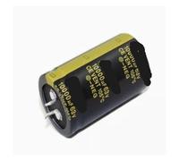 1Pcs Audio Electrolytic Capacitor 63V 3300UF 4700UF 6800UF 10000UF 12000UF 15000UF 22000UF Low For Hifi Amplifier BIANMTSW(63V2200UF 22x30)