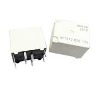 1PCS Auto Relay ACT512 12V J518 Steering lock vulnerable relay 12VDC DIP10