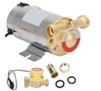 1pcs Automatic Booster Pump Small Household Shower Water Heater Supply Pump Kit 100W WG-100(US 110V)