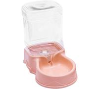 1Pcs Automatic Pet Feeder, 3.5L Pet Water Dispenser, for Cats and Dogs (Pink)