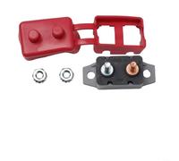 1PCS Automatic Reset Circuit Breaker for Automotive and Marine 12V 24V 10 50 Amps with Thermal Protection and Plastic Anti Rust Case (30A)