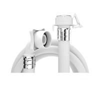 1Pcs Automatic Washing Machine Dishwasher Explosion-proof Inlet Pipe Water Feed Fill Hose Universal Type 6 Points 25mm Interface,Washing Machine Accessories(2M)