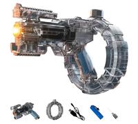 1Pcs Automatic Water Gun, Water Pistol Toy for Adults, Long Range High Power Water Pistols, Large Capacity Electric Water Gun Toys, Summer Outdoor Swimming Pool Beach Water Toys for Boys Girls (A)