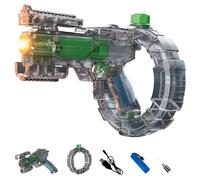 1Pcs Automatic Water Gun, Water Pistol Toy for Adults, Long Range High Power Water Pistols, Large Capacity Electric Water Gun Toys, Summer Outdoor Swimming Pool Beach Water Toys for Boys Girls (C)