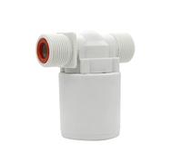 1pcs Automatic Water Level Control Valve - Float Ball Valve for Water Tank and Tower - G1/2 & G3/4 Outlet(3/4inch Parallel Inside)
