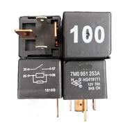 1PCS Automotive Relay #100, Suitable Compatible With VW, Golf, P&a&ss&a&t, T&ig&u&a&n, A&u&d&i A3, S&k&o&d&a Seat 7M0951253A,