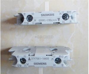 1Pcs Auxiliary Contact Switch Siemens 3TY7561-1AA00 3TY75611AA00 New ec