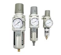 1pcs AW2000-02 AW3000-03 AW4000-04 Compressor Air Filter Controller Oil Seperator Filters Pneumatic Air Pressure Regulator(AW3000-03D SM30PM30)