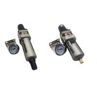 1pcs Aw4000-06 aw4000-04d aw5000-10 aw5000-06D Reducer Pneumatic Air Filter Pressure Regulator Filter Flow Speed Controller Switch(AW5000-10D,Copper filter)