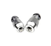 1pcs B10 B12 B16 B18 B22 0.5-6mm 1-10mm 1-13mm 1-16mm 5-20mm Industrial self-Tightening Drill Chuck Automatic Locking Chuck Collet(B22(5-20mm))