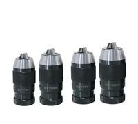 1pcs B10 B12 B16 B18 B22 Chuck Collet Self Tighten Keyless Drill Chuck for Drilling Machine Taper Drill Chuck for Power(B10(0.5-6MM))