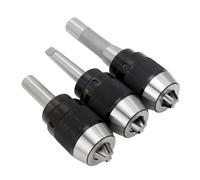 1pcs B10 B12 B16 B18 B22 Self-Tightening Chuck MT1 MT2 MT3 MT4 MT5 R8 C10 C12 C16 C20 Rod Automatic Machining Lathe Tools(C10-B12 (1-10mm))