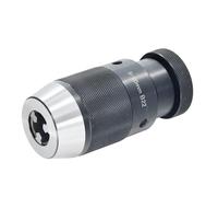 1pcs B10 B12 B16 B18 B22 Self-Tightening Drill Chuck Keyless Adapter Holder CNC Lathe Milling Tools Morse Drill Chuck Converter(Alloy,B18(1-16mm))