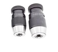 1pcs B10 B12 B16 B18 Drill Chuck JT6 Chuck B22 Self Tightening Keyless Chuck Tapper Chuck for Drilling Machine Tools(B22(5MM-20MM))