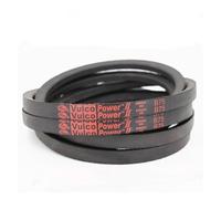 1pcs B196 B197 B198 B199 B200 Hi-Power V-belt Industrial Conveyor Heavy Machinery Power Tools Motor Tractor Transmission Rubber Belt(B196)