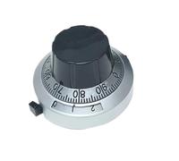 1PCS B2 Precision Scale Knob Potentiometer Multi-Turn With Dial Self-Locking Function 3590S 534 Rotary switch speed regulator