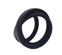 1pcs B60 to B64 Heavy Duty V-Belt for Power Transmission - Industrial Rubber Drive Belt(1pc,B-61)