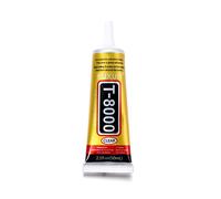 1Pcs B6000/E8000/T8000/Y7000 Glue for Rhinestones Crystal Adhesive Multi-Function Glues,Super Glue for Phone Screen Repair Epoxy Resin DIY Jewelry Crafts Glass Supplies (T8000-50ml)