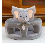1Pcs Baby Dining Chair Cover Cute Wildlife Plush Toddler Sofa Soft-Cushioned Infant Chair Covers Without Stuffing Cotton (Only Cover)