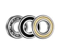 1Pcs Ball Bearing Inner Diameter 26-29mm, Width 9-18mm, Deep Groove, Open, RS or ZZ Shielded, for Machinery and Tools,IDxODxB,28x56x16mm