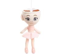1Pcs Ballerina Cappuccino Princess Plush Doll, Italian Brainrot Plush Toy for Collectors and Kids, Soft Stuffed Animal for Imaginative Play, Bedtime Companion and Room Decor, 25cm