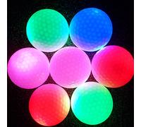 1pcs Balls of Light Night LED Light up Flashing Incandescent Long Life Tiro Reusable Balls Night Ball Glow Electronic replacement for the night dark Practice SP, green