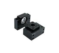 1PCS Ballscrew End Support BK15 BF15 for 20mm Ballscrew SFU2004 SFU2005 SFU2010 End Support Bearing(BF15 BK15-C7)