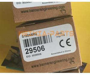 1PCS Banner S18SN6RQ Photoelectric switch sensor New