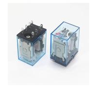 1pcs/batch MY2P HH52P MY2NJ Relay Coil DPDT Miniature Electromagnetic Switch with LED AC 110V 220V DC 12V 24V 36V 380V(AC380V)
