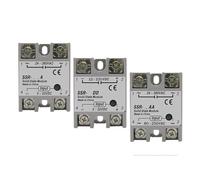 1pcs/batch SSR-25DA SSR-40DA SSR-40AA SSR-40DD SSR 10A 25A 40A 60A 80A 100A DD DA AA solid state relay module for PID temperature control(AA,SSR-80A)