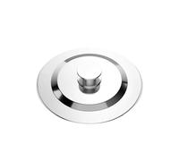 1Pcs Bath Plugs Replacement,Stainless Steel Drain Stopper,Sink Plug Replacement,Anti-Leak Design Easy to Use and Durable Replacements Plug,for Bath Plug for 42-44mm Holes,Kitchen,Laundry Sink,Rv Sink.