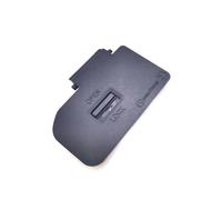 1Pcs battery door battery cover Compatible with sony ILCE-7M4 a7m4 a7r4 a7s3 fx3 a9m2 a1 Battery Door Cover digital camera repair parts (Color : Without socket)