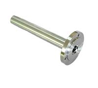 1PCS Bead Lathe Flange Spindle K11 K12 K72 Homemade Lathe 80 Chuck 100 Chuck 16mm-19mm Through Hole Core(Type2)