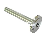 1PCS Bead Lathe Flange Spindle K11 K12 K72 Homemade Lathe 80 Chuck 100 Chuck 16mm-19mm Through Hole Shaft(Type1)