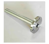 1PCS Bead Lathe Flange Spindle K11, K12, K72 Homemade Lathe 80 Chuck 100 Chuck 16mm-19mm Through Hole Shaft Hardened Hard(Type4)